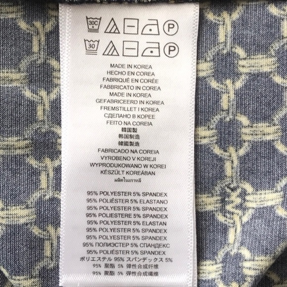 MICHAEL MICHAEL KORS Women's Small Black Gold Wrap Blouson Top Blouse Office - Picture 6 of 7